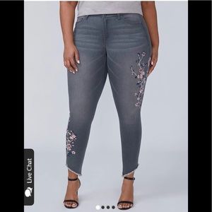 BNWT 👖Lane Bryant Super Stretch Skinny Ankle jean
